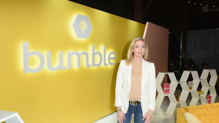 The female founder behind the dating app making market history