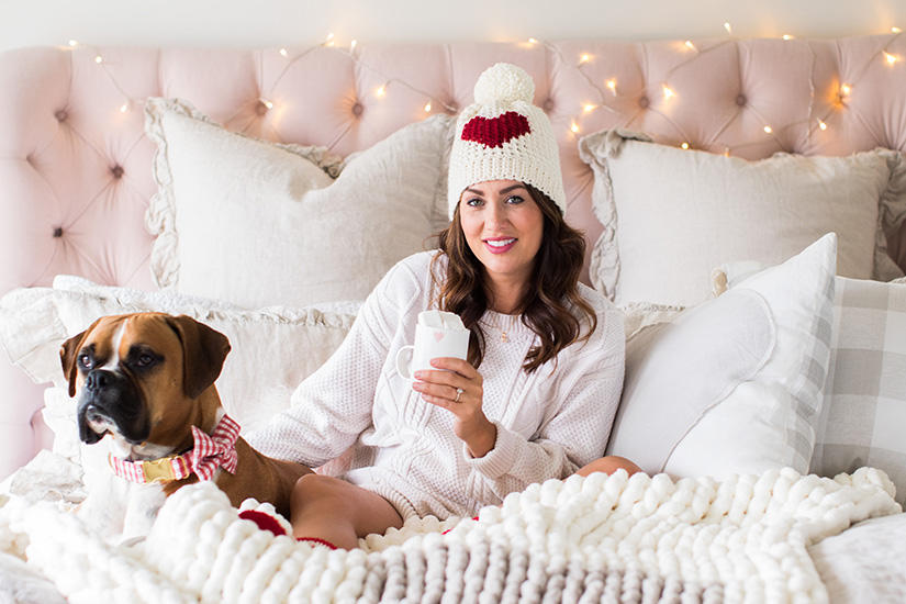 Style At Home: Jillian Harris Partners with Etsy for a Holiday Collection of Home Decor and More